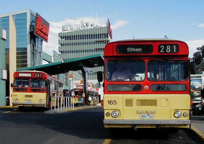 National Bus MAN SL200 Ansair